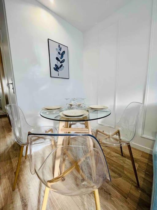 Ferienwohnung Les Iris Rouen Exterior foto