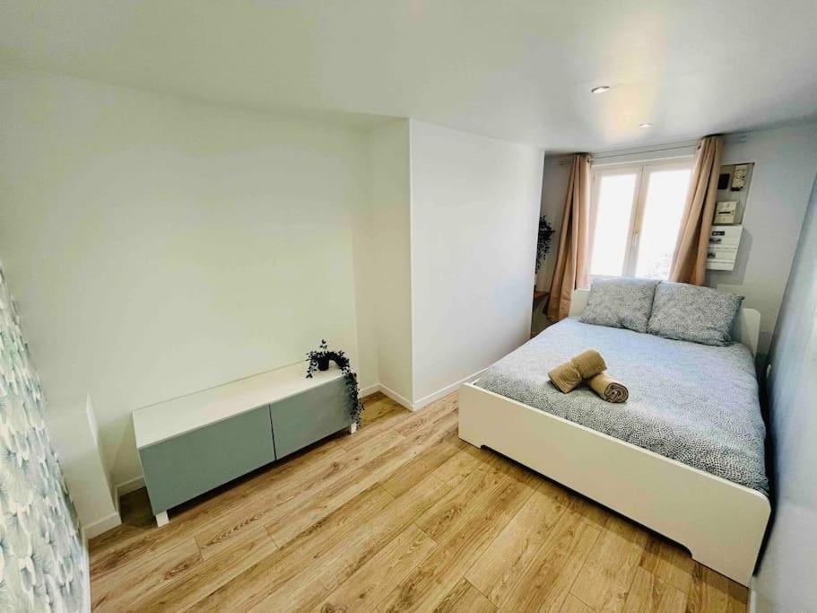 Ferienwohnung Les Iris Rouen Exterior foto